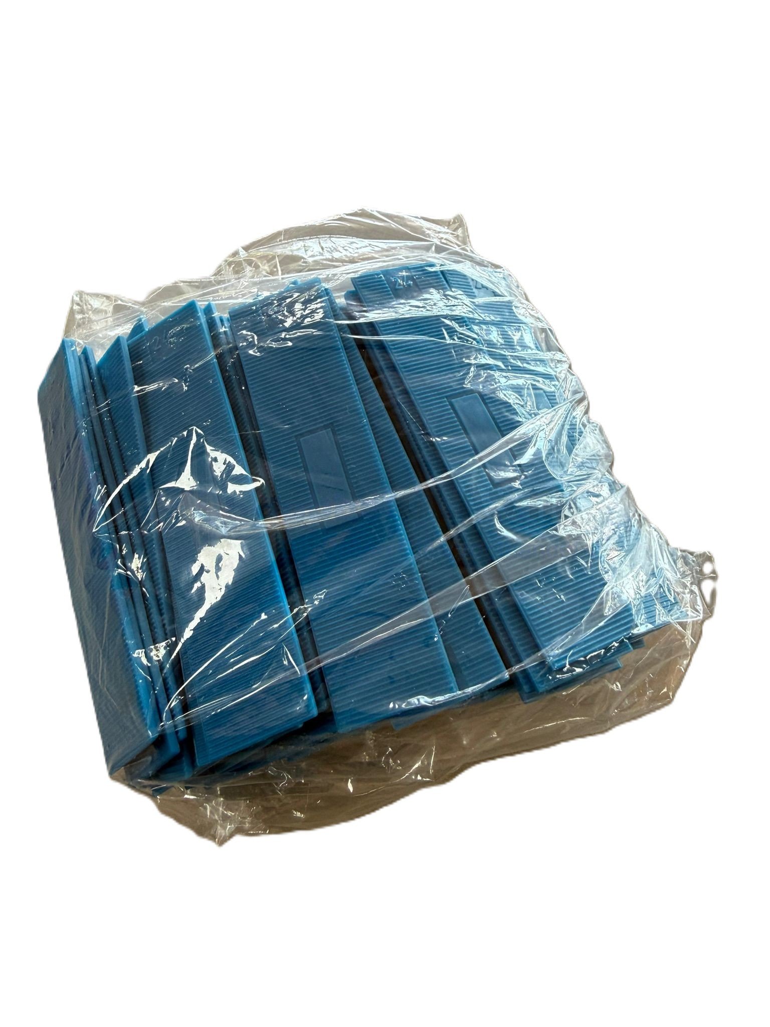 Beglazingsblokjes 100x24x2 Recht (100 stuks)