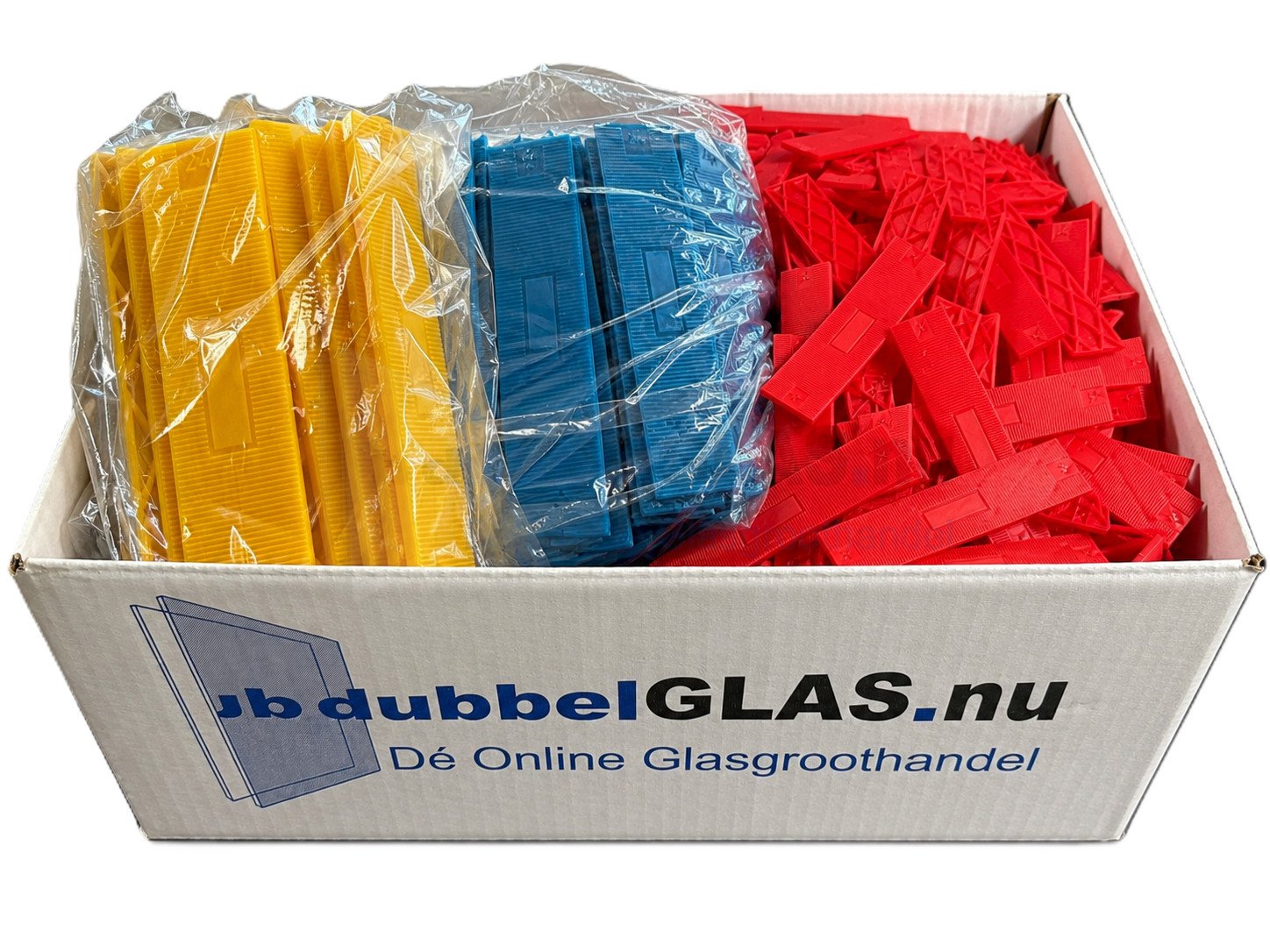 Glasblokjes Recht