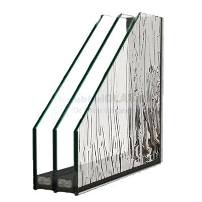 Triple Glas Krypton Figuur