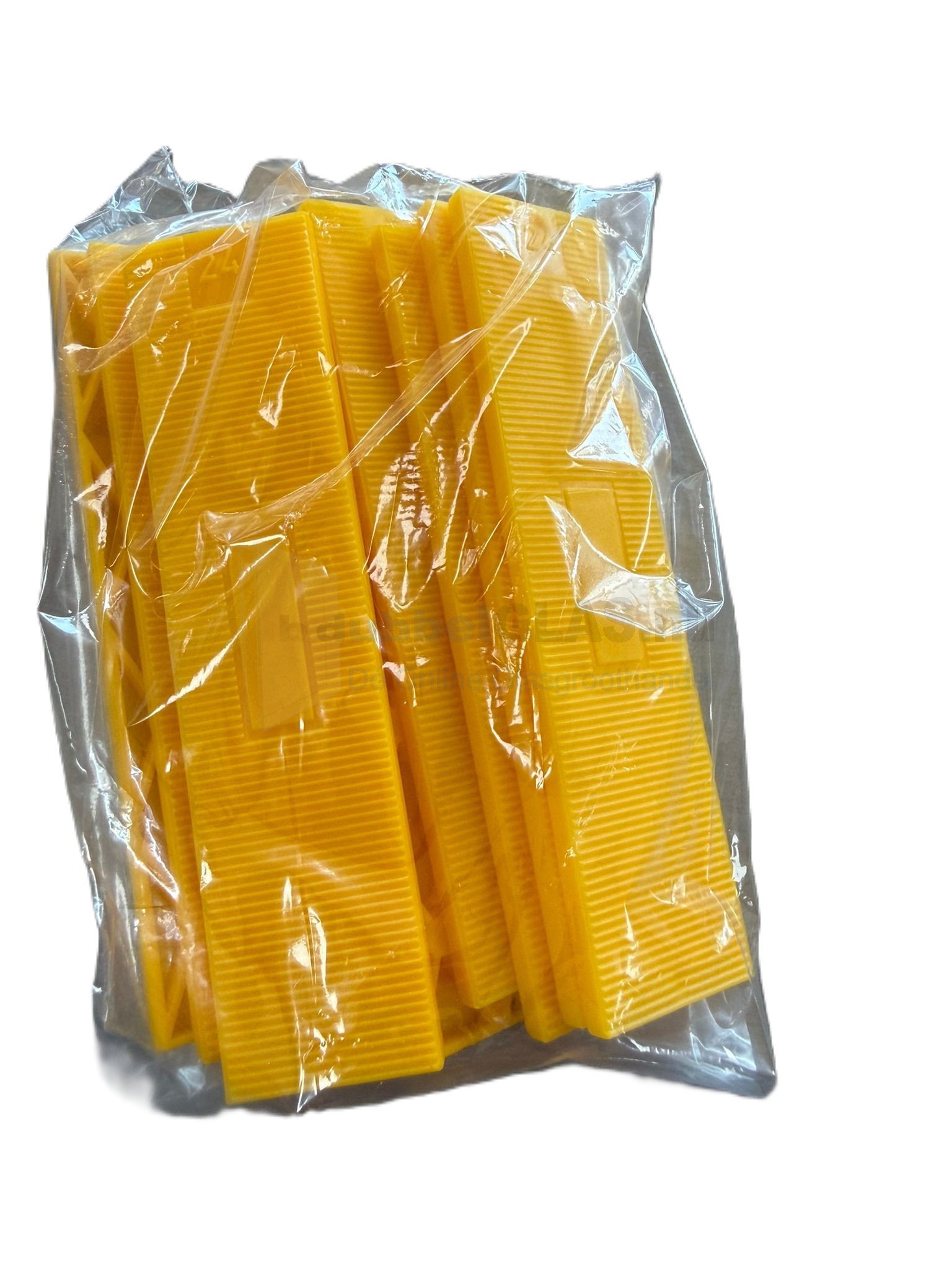 Beglazingsblokjes 100x24x4 Recht (10 stuks)