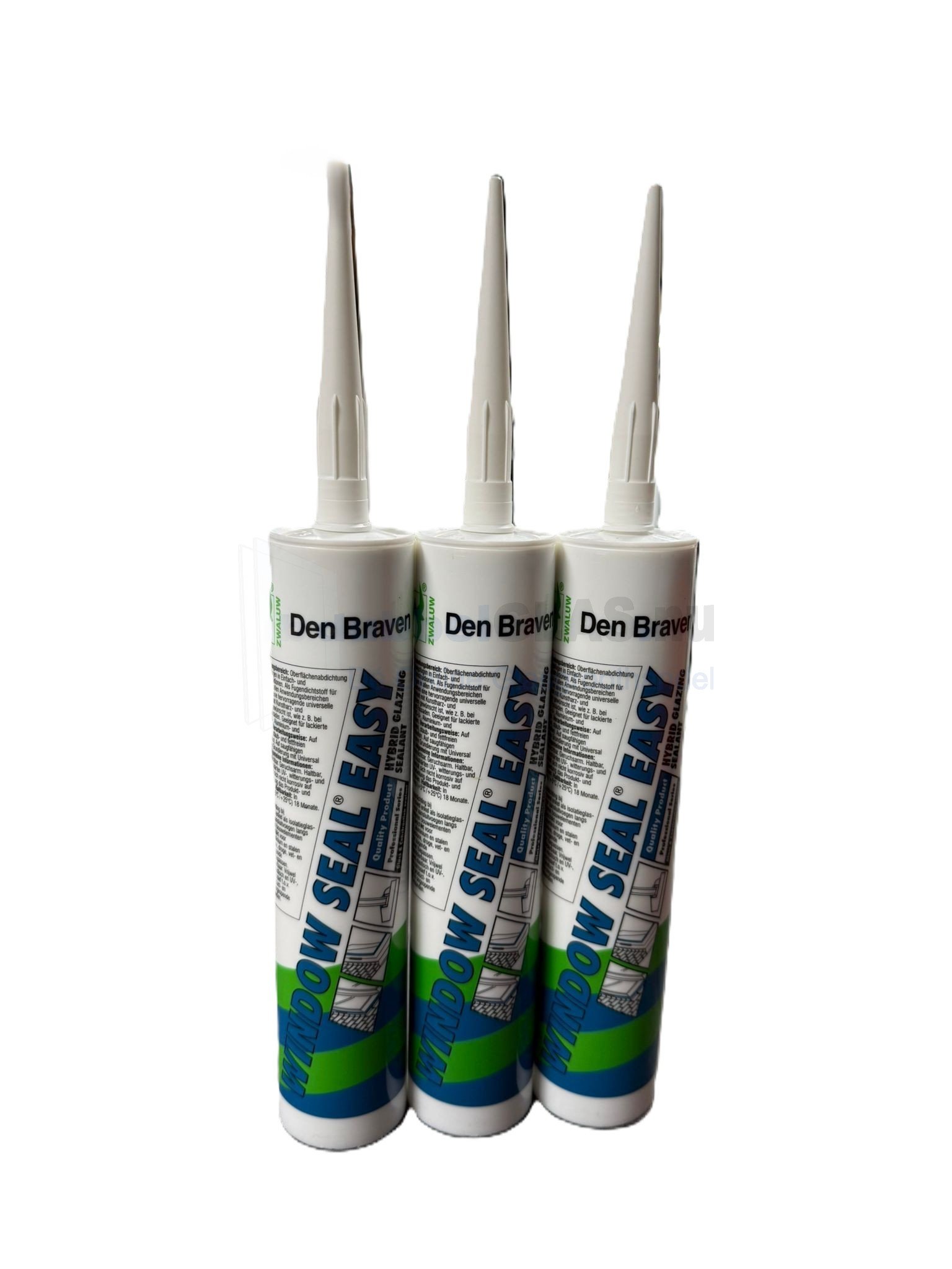 Zwaluw Window Seal Easy Puur Wit koker 290ml