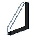 Dubbelglas HR++ SUPER 6mm - 4mm*
