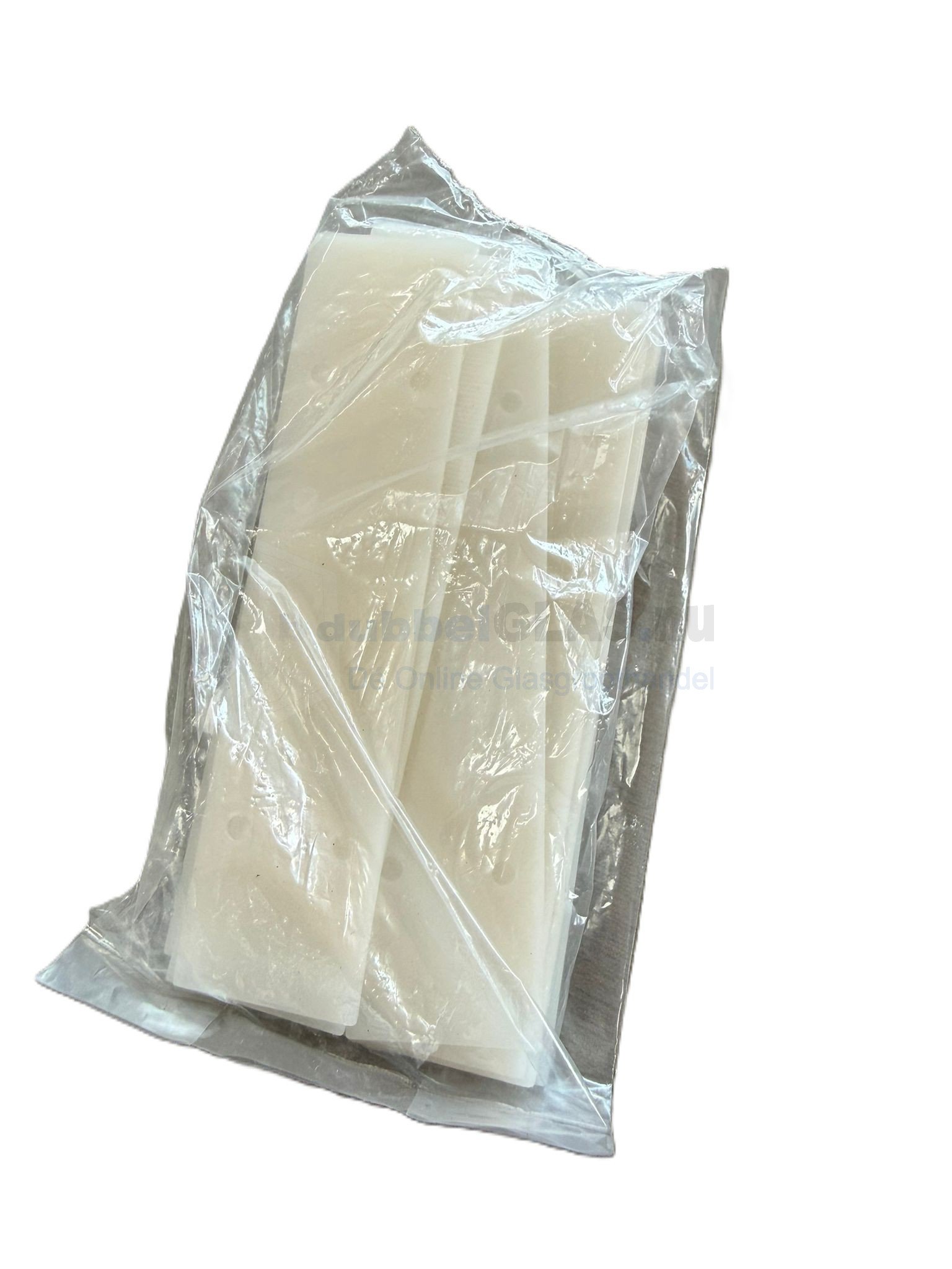 Beglazingsblokjes 100x24x1 Recht (10 stuks)