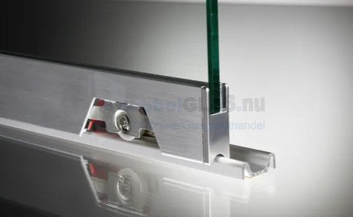 Schuifloketten glas op maat