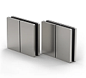 Santos lengteverbinder (glas- glas 180°) set van 2