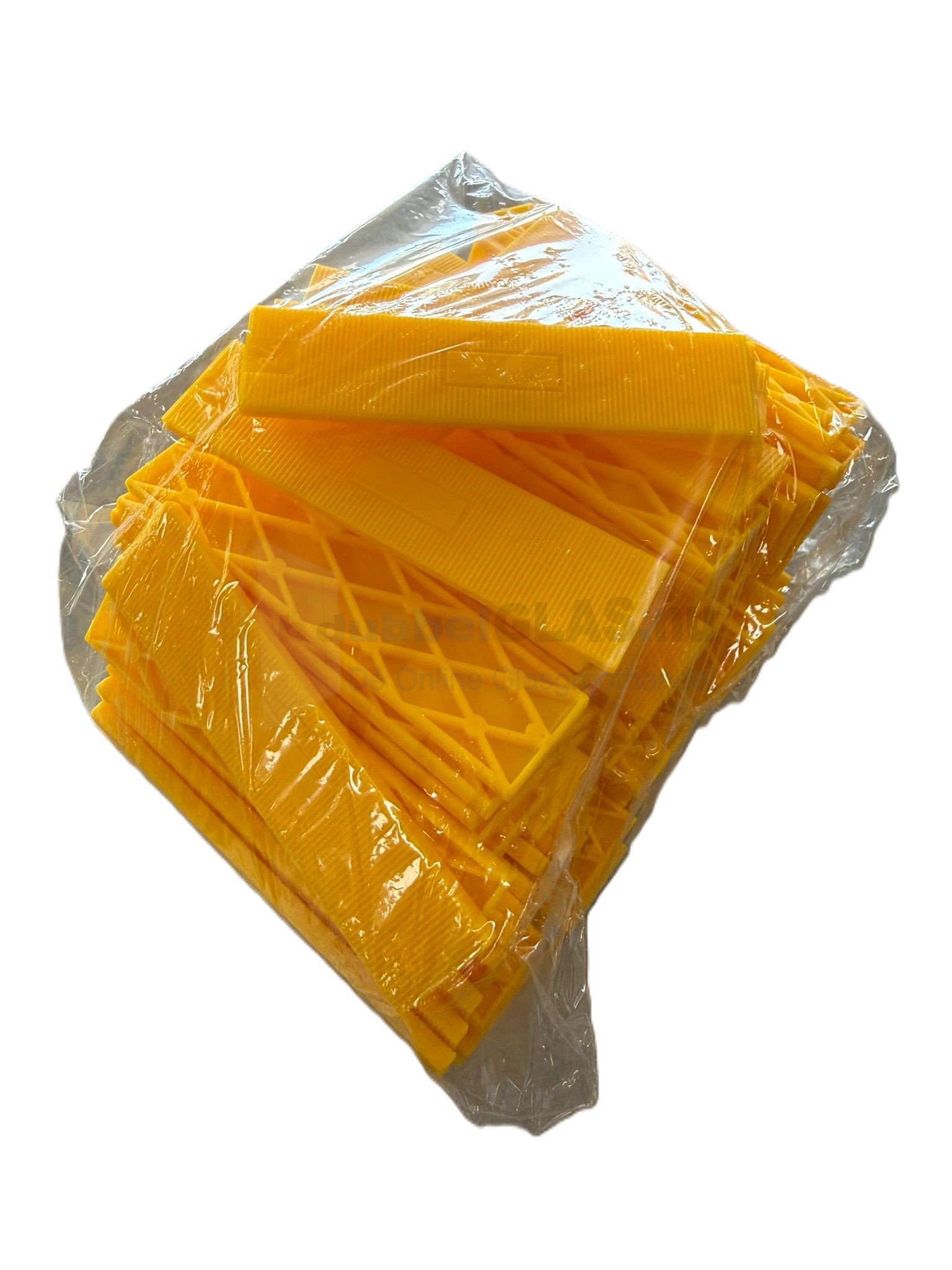 Beglazingsblokjes 100x24x4 Recht (100 stuks)