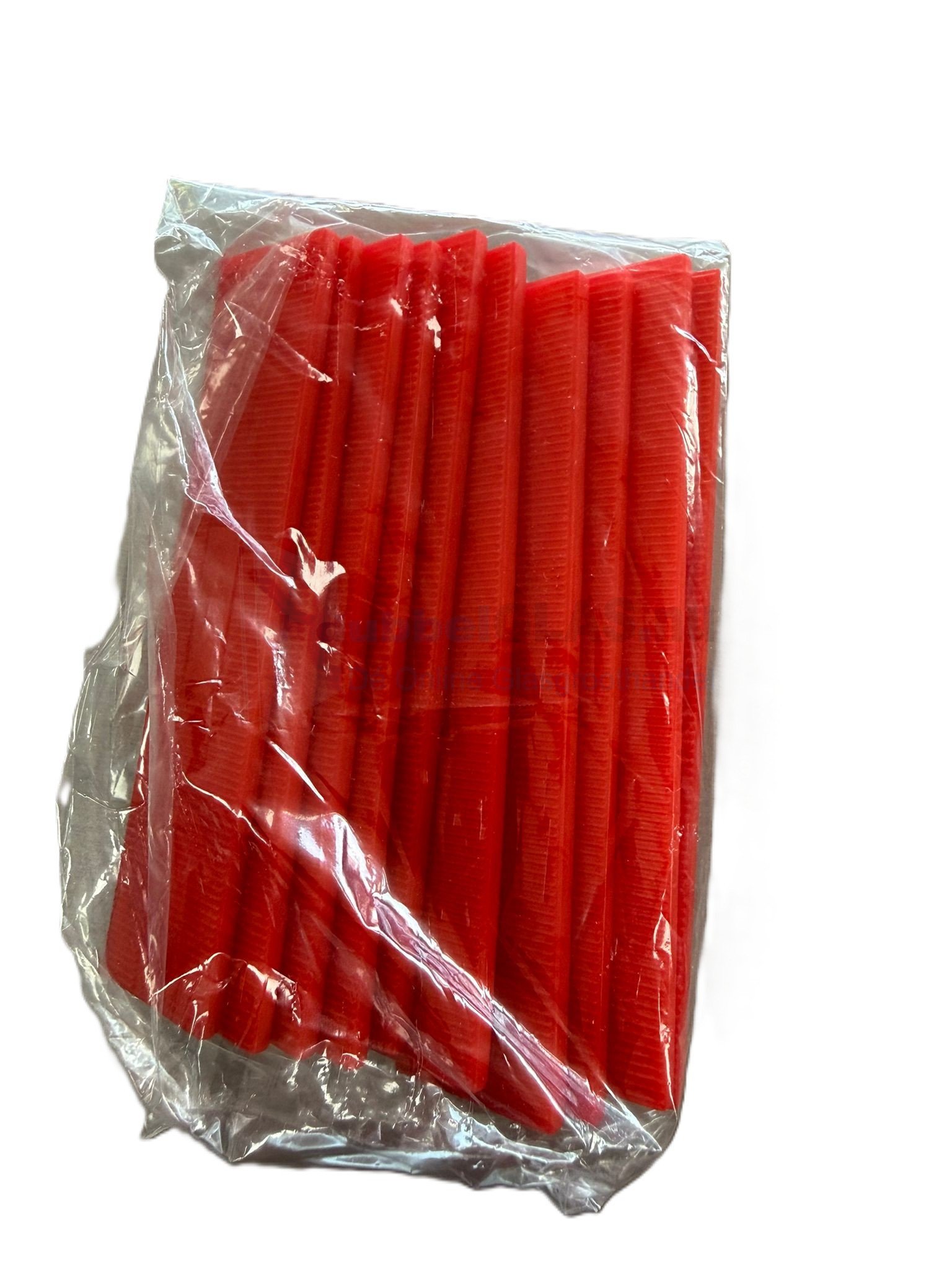 Beglazingsblokjes 100x24x3 Recht (10 stuks)