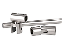 Stabilisatiestang set rond 12mm (glas-wand)