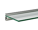 Glasplaatdragerprofiel 2400mm