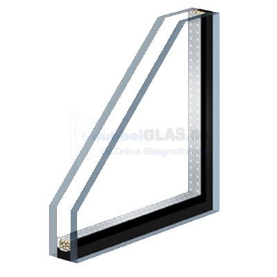Dubbelglas HR++ Krypton Hardglas
