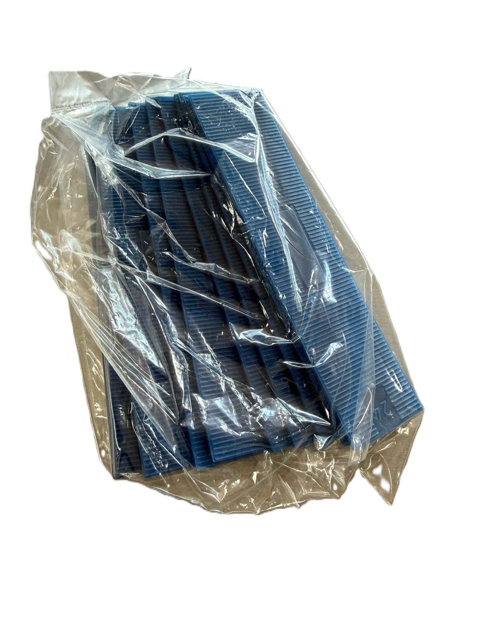 Beglazingsblokjes 100x24x2 Recht (10 stuks)