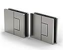 Santos douchedeurscharnier (glas-glas 180°) set van 2