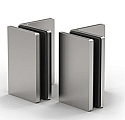 Santos hoekverbinder (glas- wand 90°) set van 2