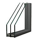Triple Glas 10mm* - 6mm - 8mm*